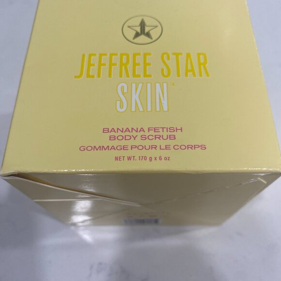 Jeffree Star Skin Banana Fetish Body Scrub Large 6 oz Limited Edition - Picture 2 of 6